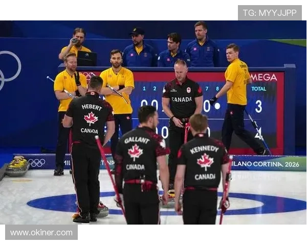 加拿大九比六击败英国夺男壶金牌